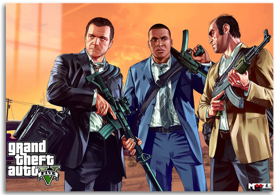Büyük Soygun: GTA V Ekibi