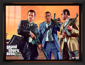 Büyük Soygun: GTA V Ekibi