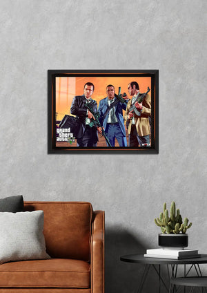 Büyük Soygun: GTA V Ekibi