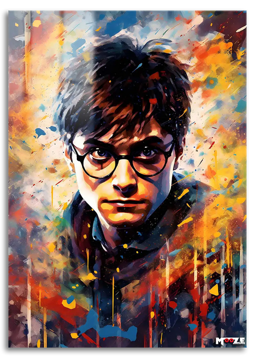 Büyülü Renkler: Harry Potter