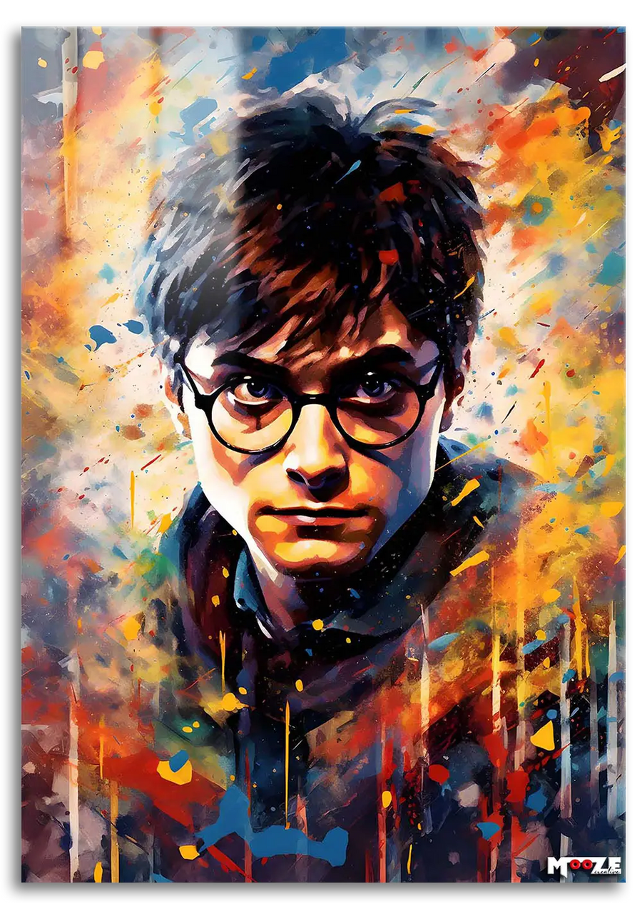 Büyülü Renkler: Harry Potter
