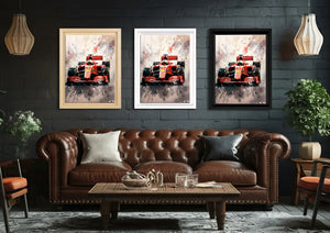 Buz Adam: Raikkonen Ferrari
