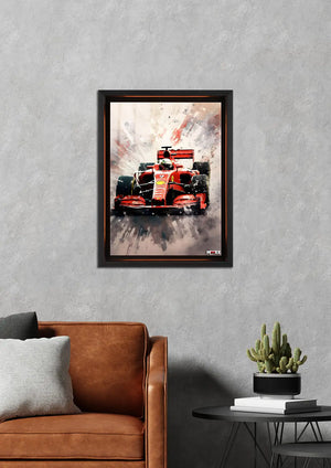 Buz Adam: Raikkonen Ferrari