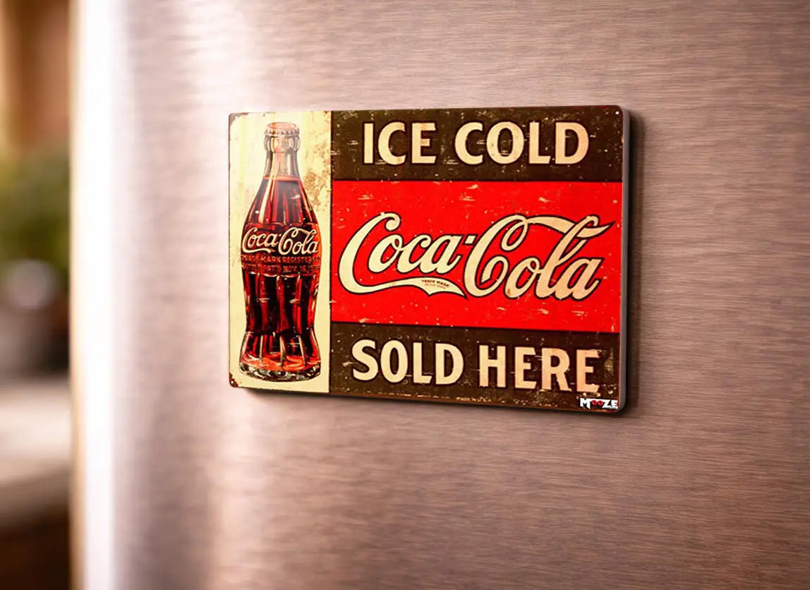 Buz Gibi: Coca-Cola Tabela Magnet