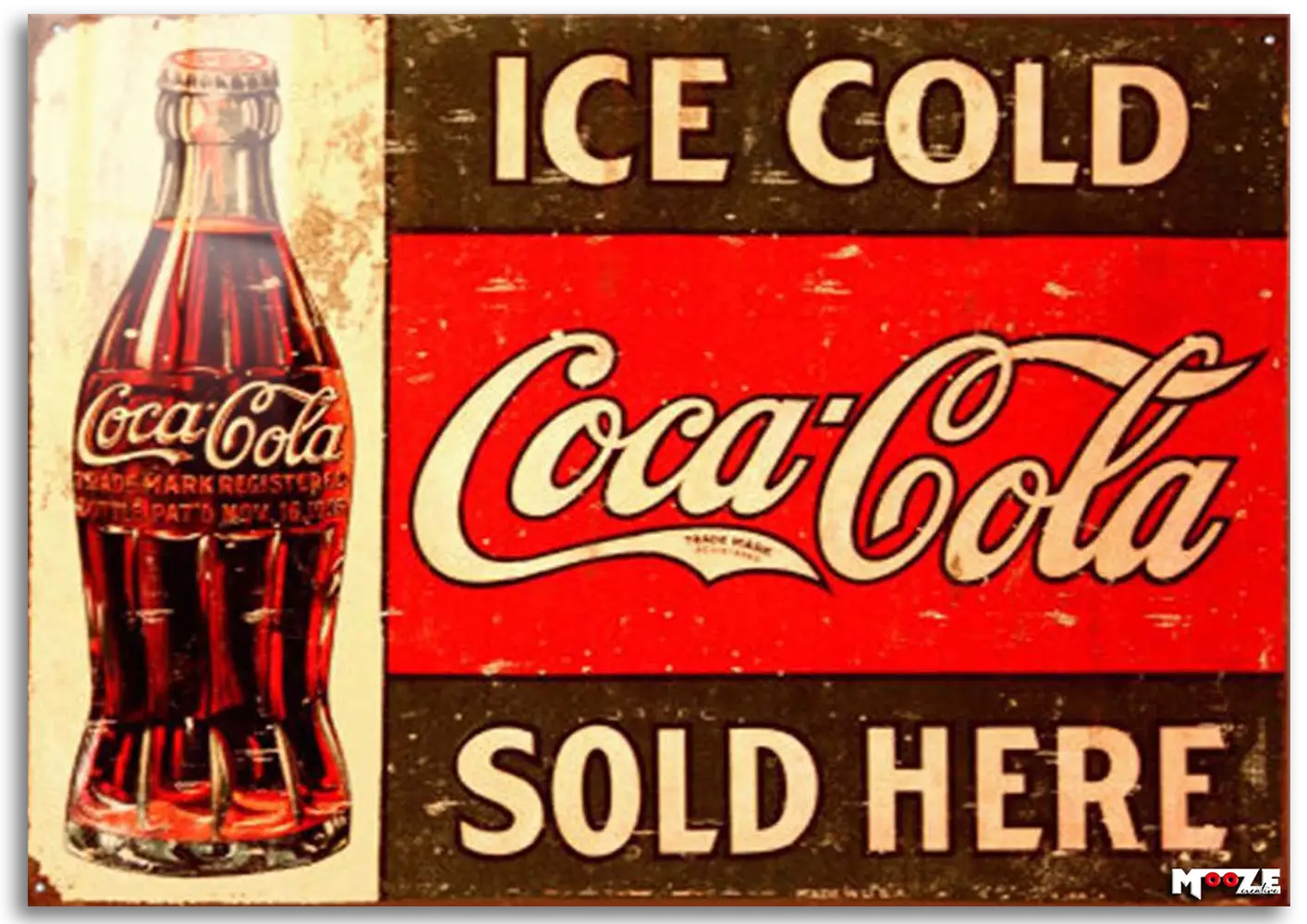 Buz Gibi: Coca-Cola Tabela Magnet