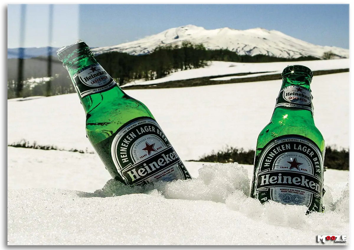 Buz Gibi: Heineken Magnet