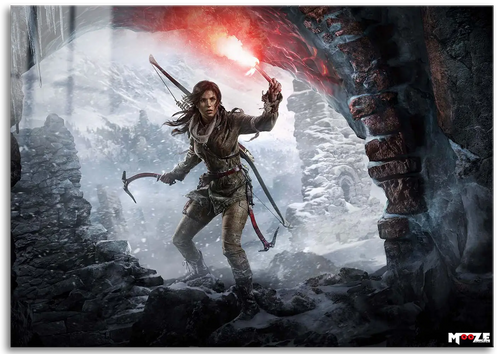 Buz Mağarası: Lara Croft Keşfi