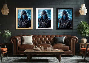 Buz Sıçraması: Sub-Zero Portre