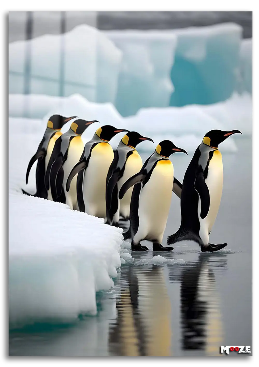 Buz Yürüyüşü: Kral Penguenler