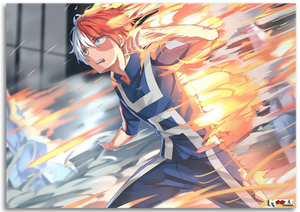 Buz ve Ateş: Todoroki