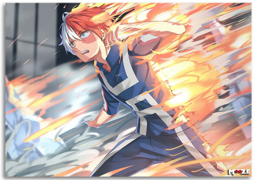 Buz ve Ateş: Todoroki
