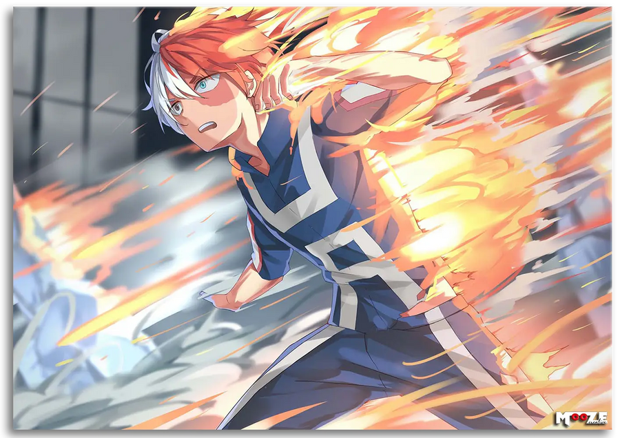 Buz ve Ateş: Todoroki