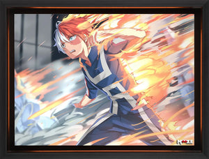 Buz ve Ateş: Todoroki