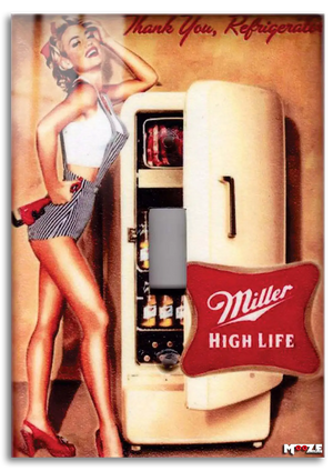 Buzdolabı Güzeli: Miller Bira
