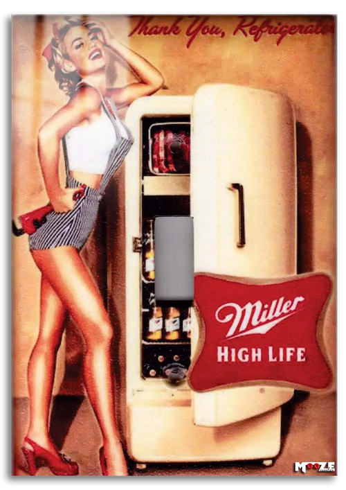 Buzdolabı Güzeli: Miller Bira