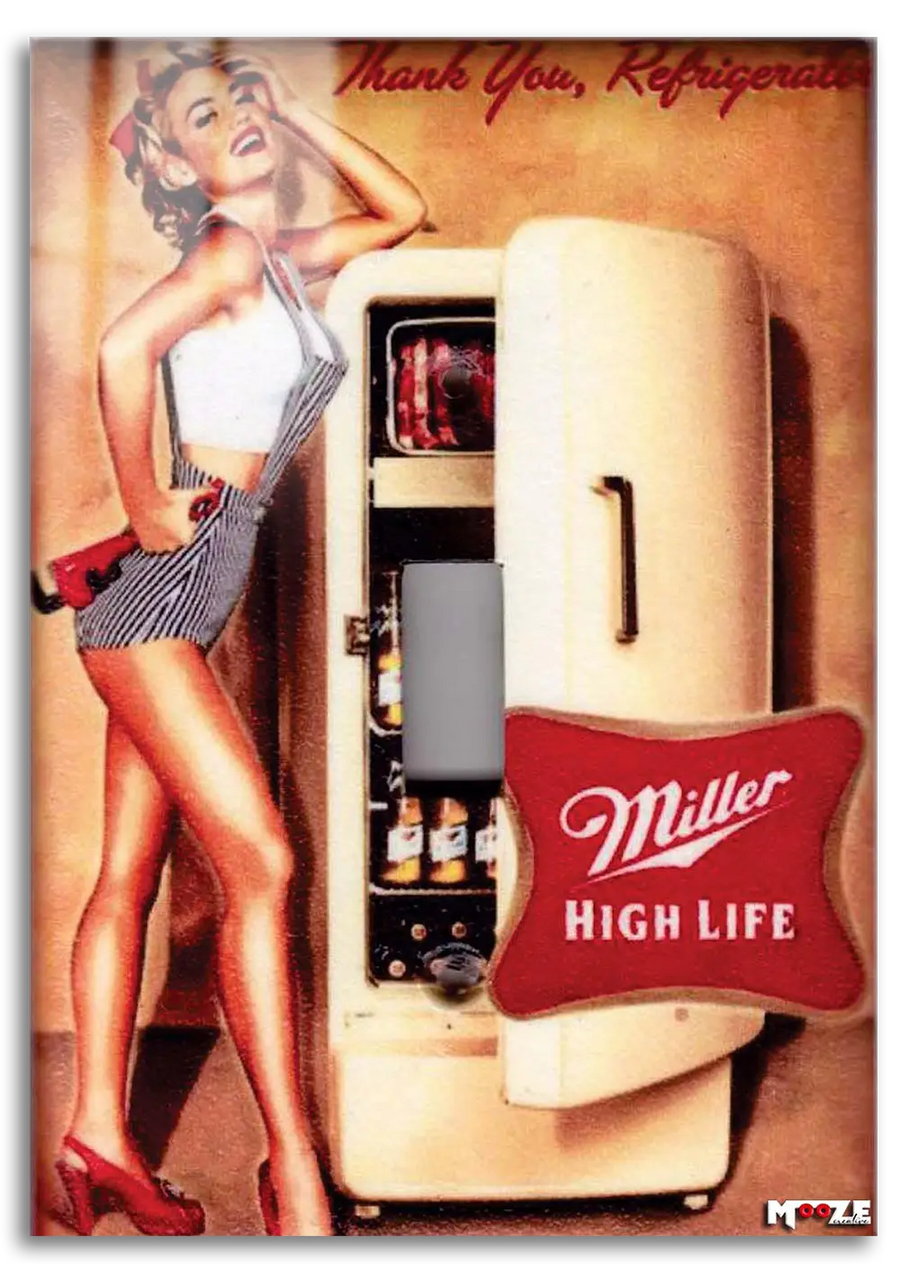 Buzdolabı Güzeli: Miller Bira