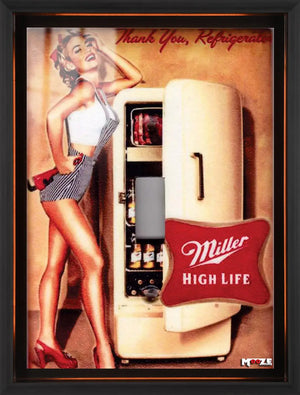 Buzdolabı Güzeli: Miller Bira