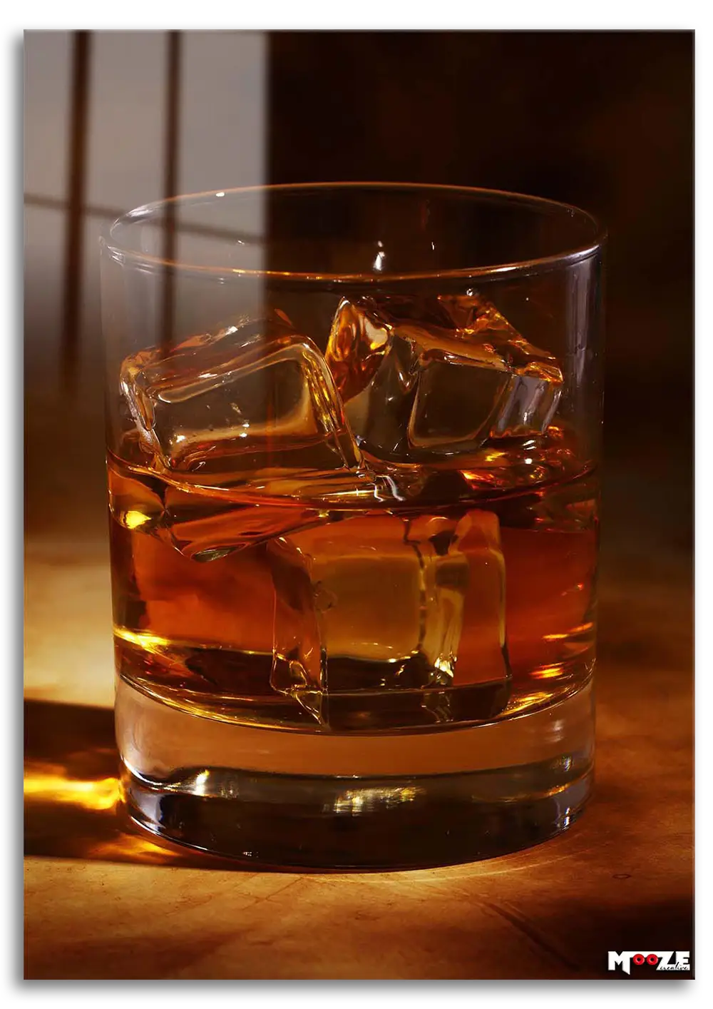 Buzlu Viski: Kehribar Rengi Magnet