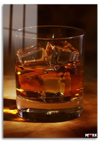 Buzlu Viski: Kehribar Rengi Magnet