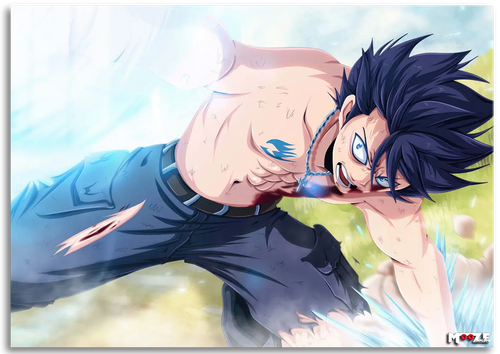 Buzun Öfkesi: Gray Fullbuster