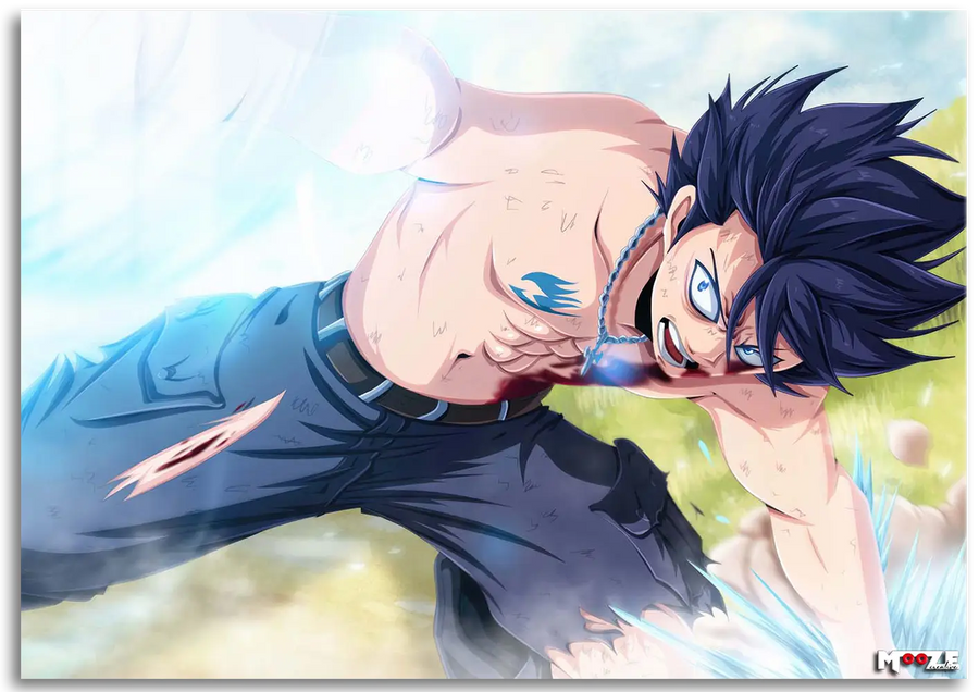 Buzun Öfkesi: Gray Fullbuster