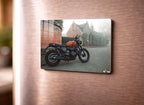 Cafe Racer: Triumph Bonneville Magnet