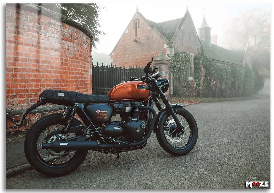 Cafe Racer: Triumph Bonneville