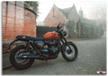 Cafe Racer: Triumph Bonneville Magnet
