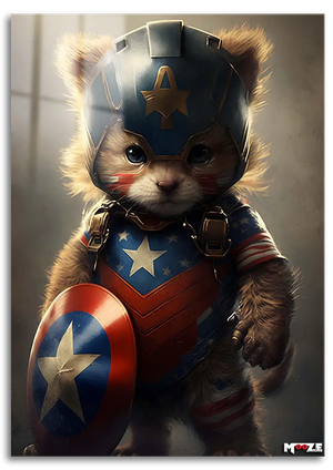 Captain America: Sevimli Kedi