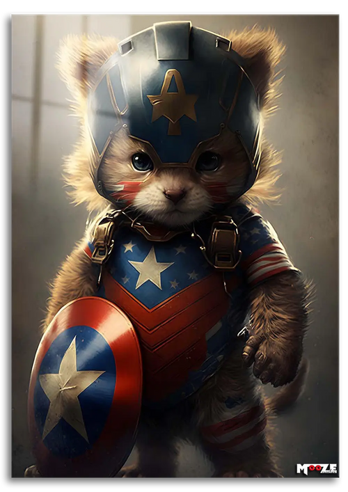 Captain America: Sevimli Kedi