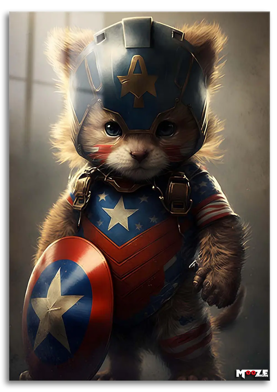 Captain America: Sevimli Kedi