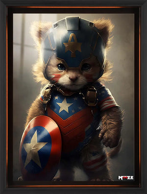 Captain America: Sevimli Kedi
