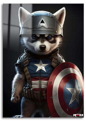 Captain America: Sevimli Rakun