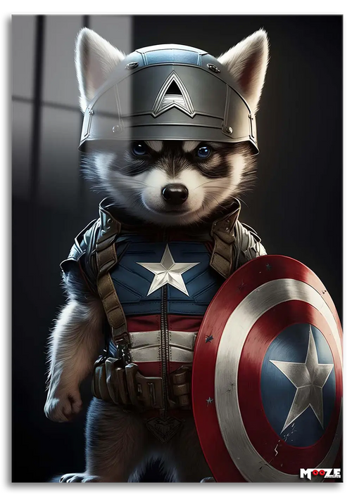 Captain America: Sevimli Rakun