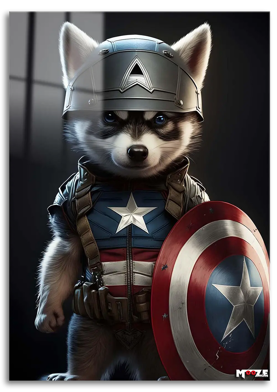 Captain America: Sevimli Rakun