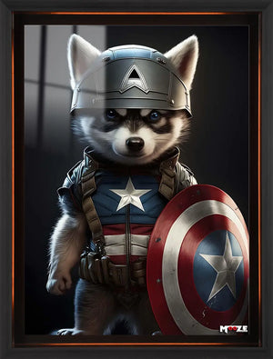 Captain America: Sevimli Rakun