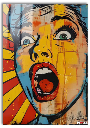 Çarpıcı An: Pop Art Yüz