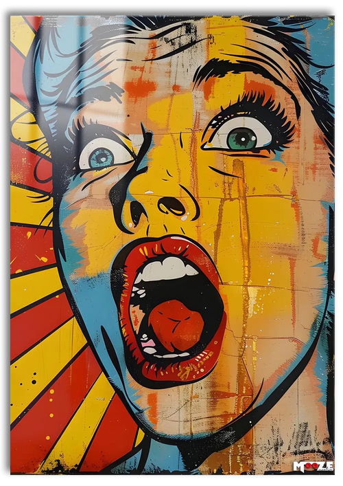 Çarpıcı An: Pop Art Yüz