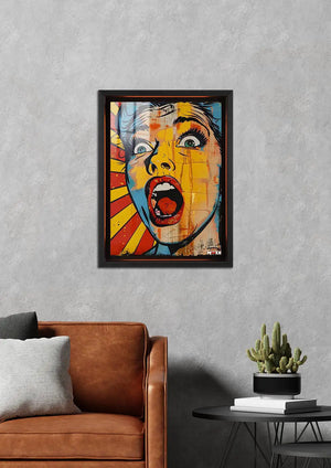 Çarpıcı Yüz: Pop Art