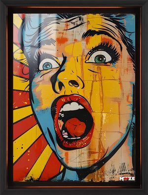 Çarpıcı Yüz: Pop Art