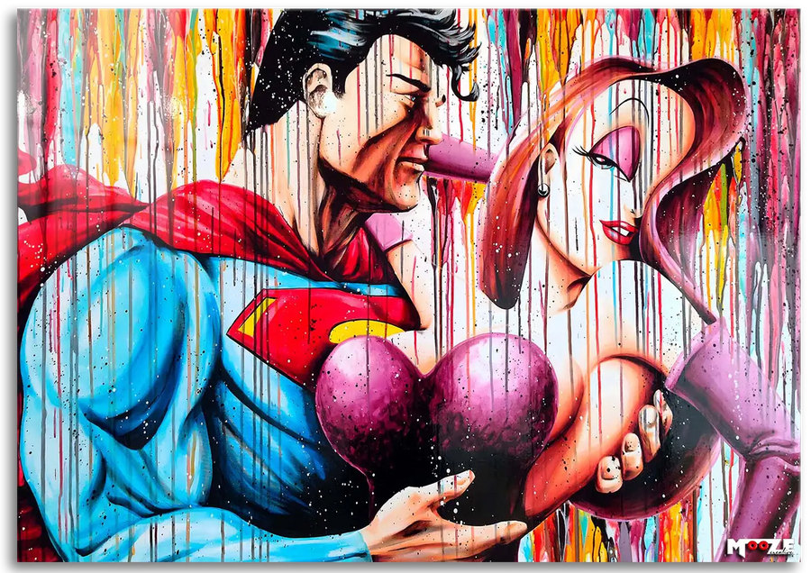 Çelik Aşk: Superman ve Jessica