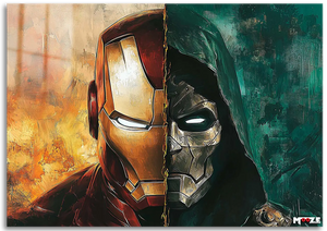 Çelik Yüzler: Iron Man ve Doom