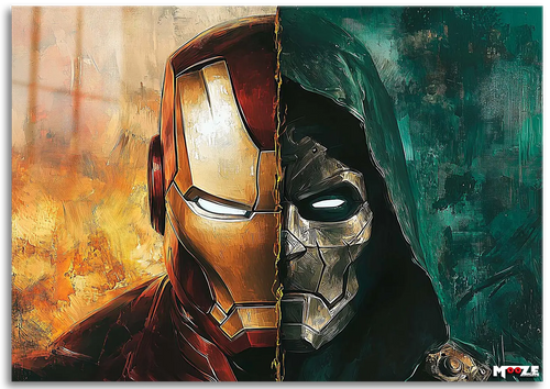 Çelik Yüzler: Iron Man ve Doom