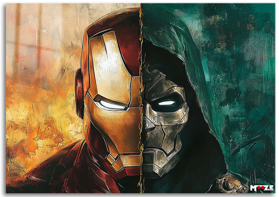 Çelik Yüzler: Iron Man ve Doom