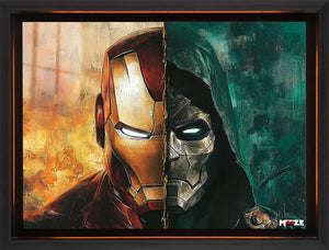 Çelik Yüzler: Iron Man ve Doom