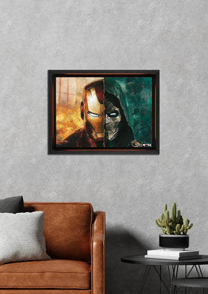 Çelik Yüzler: Iron Man ve Doom