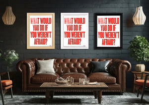 Cesaret Sorusu: Motivasyonel Motto