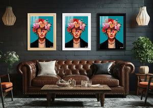 Çiçek Bakışlı: Sürreal Frida