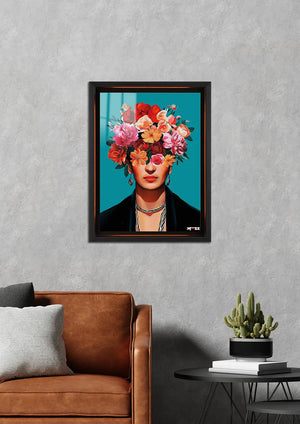 Çiçek Bakışlı: Sürreal Frida