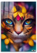 Çiçek Gözler: Sanatsal Kedi